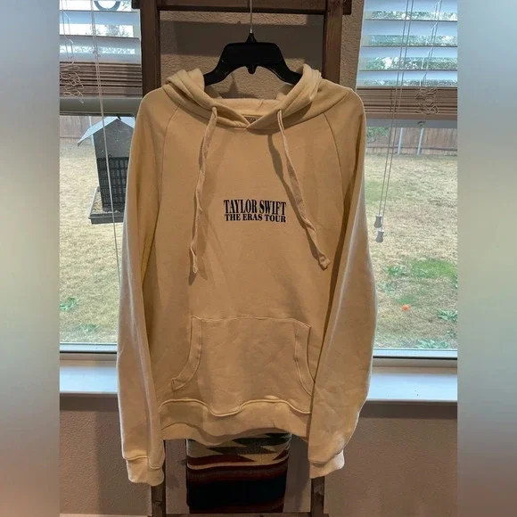 NWOT Taylor Swift The Eras Tour official merch hoodie size XL - Picture 1 of 8
